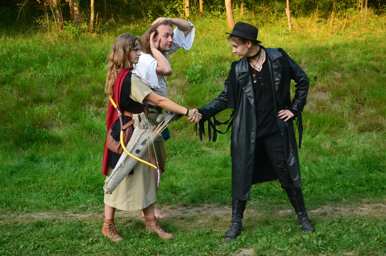 LARP hraní rolí - foto 1