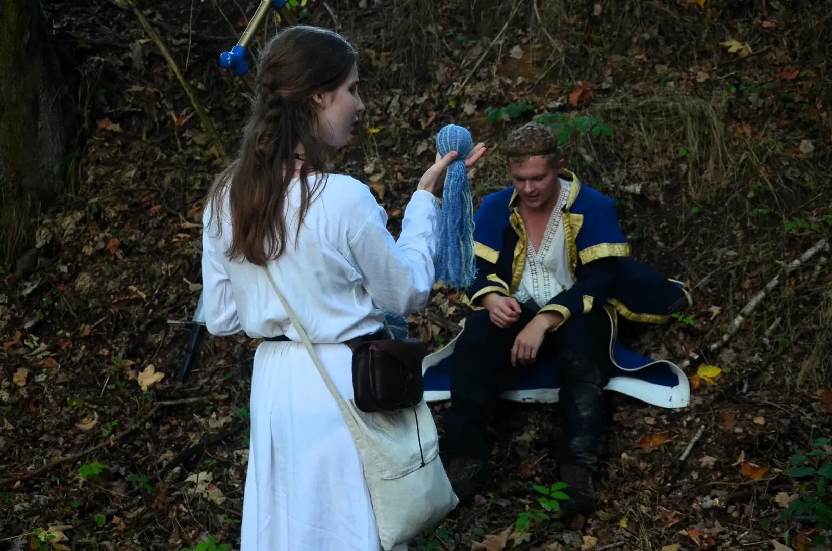 LARP hraní rolí - foto 2