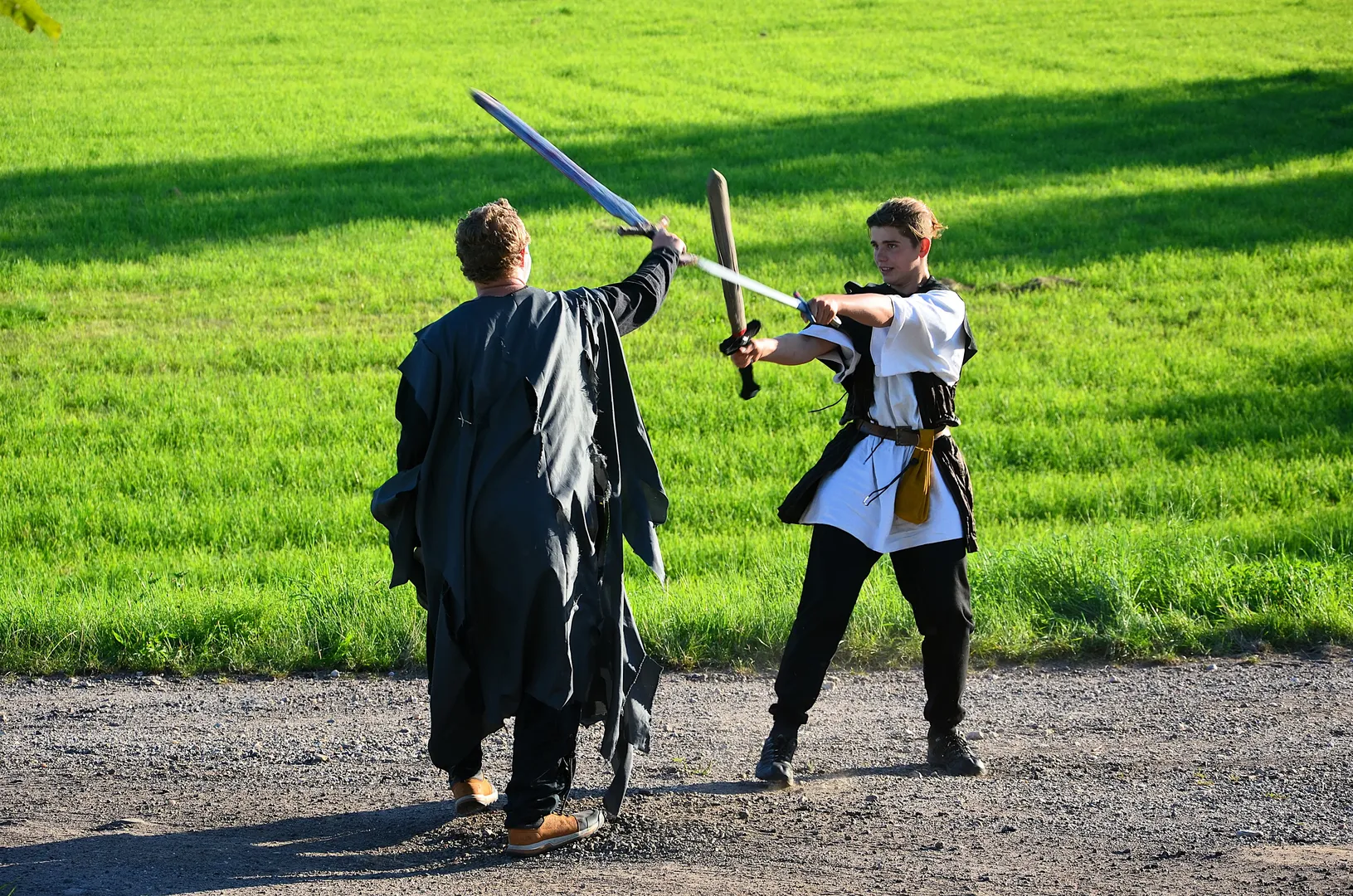 LARPový boj - foto 3